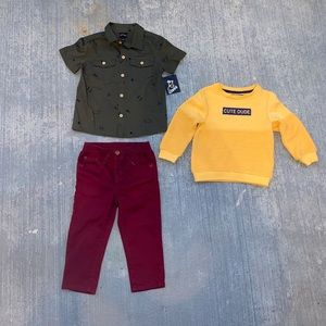 Going out outfit for boys